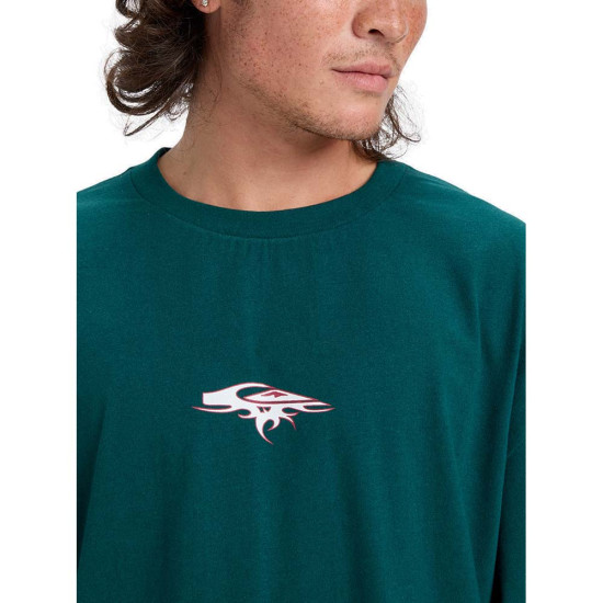 Quiksilver Ανδρική μακρυμάνικη μπλούζα Mercury Old English - Long Sleeve T-Shirt